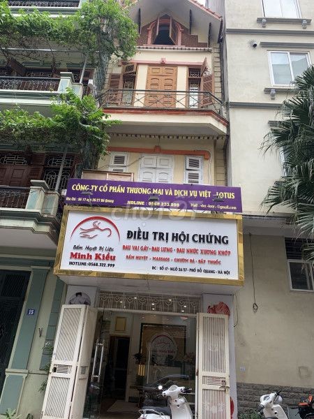 Cho thuê nhà nguyên căn phố Đỗ Quang, Trung Hòa, Cầu Giấy, Hà Nội.