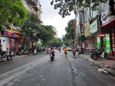 Cực hiếm! Ô tô, KD, mặt phố quận Hoàng mai, 2 thoáng, dt 55m