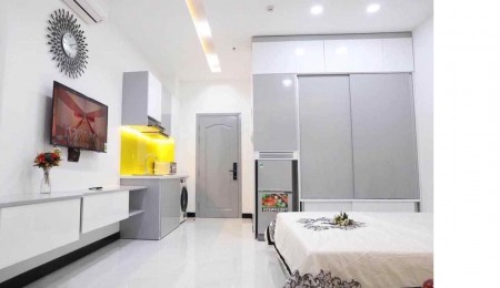 Cho thuê căn hộ sach đẹp mới xây ở Cây Trâm Gò Vấp