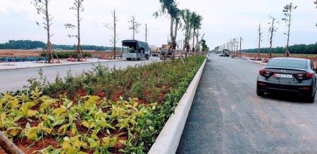 BÁN KĐT MỚI LONG THÀNH MẶT TIỀN ĐƯỜNG 34M SỔ RIÊNG, TT 550 TRIỆU/NỀN, NH CHO VAY 75%, CHIẾT KHẤU 120 TR