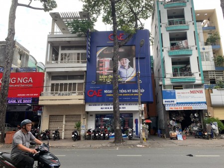 Nhà cho thuê - đường An Dương Vương Q5 (8X20M) trệt 3 lầu