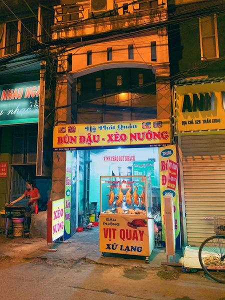Cần sang nhượng mặt bằng 528 Trần Cung, Bắc Từ Liêm, Hà Nội