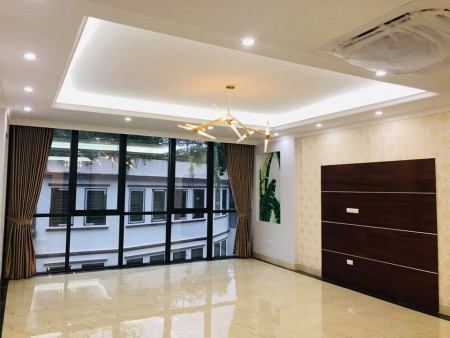 Bán nhà đẹp phân lô Trung Yên – Cầu Giấy, ô tô tránh, 7 tầng thang máy, dt 90m2, mt 5,5m.