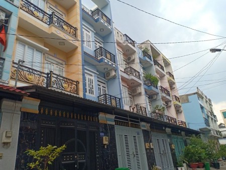 Bán nhà hẻm xe hơi đường Âu Cơ 72m2 Giá chỉ 6.9Tỷ