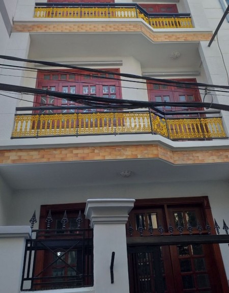 Bán Gấp Nhà MT 5M, 4 Tầng, Nguyễn Oanh, P17, Gò Vấp Chỉ 5,5 tỷ TL