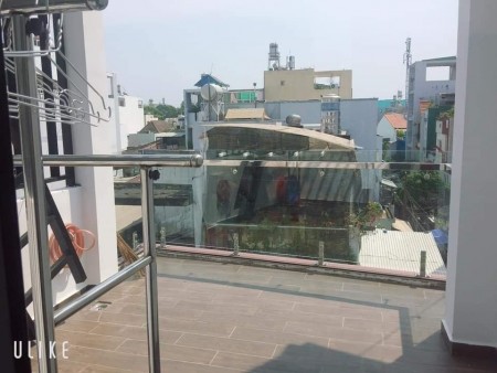 Bán nhà đường Cách Mạng Tháng 8, 2 mặt tiền, mới đẹp, thông các ngã, 7,2 tỉ 0768406455