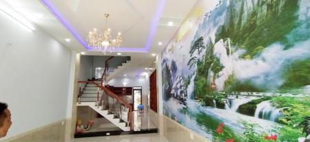 Nhà mới xây đẹp miễn chê HXH Mã Lò 80m2 4x20, 4 tầng, sân thượng, 4PN chỉ 6.3 tỷ