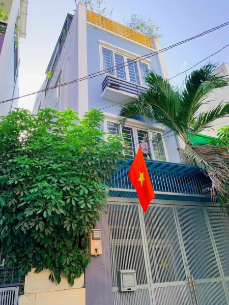 BÁN NHÀ HXH HOÀNG HOA THÁM 3 LẦU BÌNH THẠNH