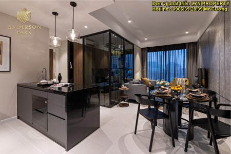 Căn hộ Anderson Park- Resort tại nhà đẳng cấp 5 SAO