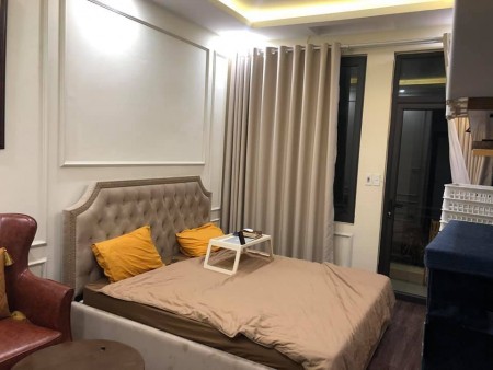 Bán nhà Định Công Thượng, Hoàng Mai, 46m2 x 5 tầng, gara ô tô, giá 4 tỷ,lh 0972063073.