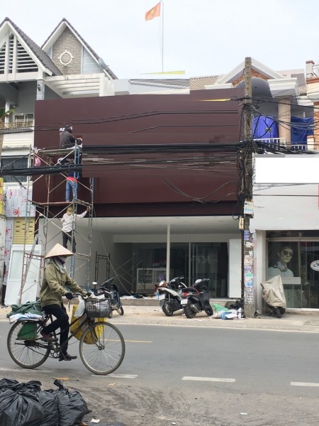 Cho Thuê MB đường Vĩnh Viễn Quận 10. Khu sầm uất 5 x 12