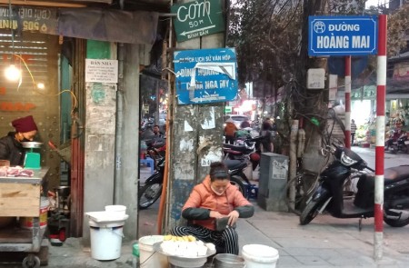 Nhà hiếm nội đô đường Hoàng Mai, phân khúc nhà 2 tỷ