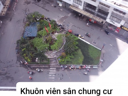 Chung cư Số 01 Tôn Thất Thuyết P1 Q4, ~42 m2, 1PN to, gần cầu Nguyễn Văn Cừ