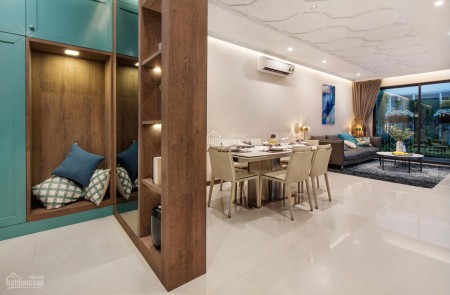 Trống căn hộ 2 PN, dtsd 71m2, tầng cao, có sẵn nội thất, giá 11 triệu/tháng, cc Rỉverisde 90, LHCC
