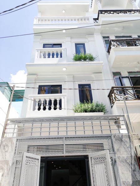 Bán nhà mặt tiền đường Thích Quảng Đức, 14.5 tỷ, 60m2, 4 lầu mới đẹp