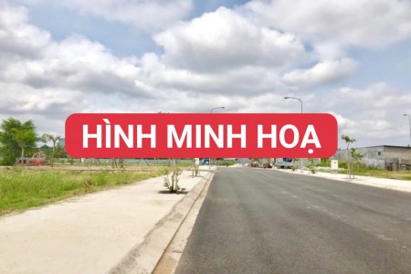 Bán đất thổ cư 30 x100m2, Huyện Tân Nhựt, Q. Bình Chánh, giá mới