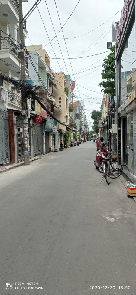 Bán Nhà Hẻm Đường Phan Huy Ích Phường 15 Gò Vấp Dt 4x15 Hẻm Xe 8m.