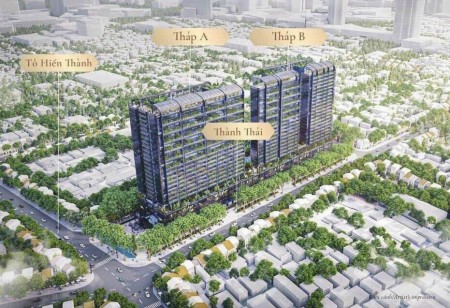 XUẤT ƯU TIÊN BOOKING SHOPHOUSE MẶT TIỀN QUẬN 10 - SUNSHINE CONTINENTAL .GIÁ 150TR/M2