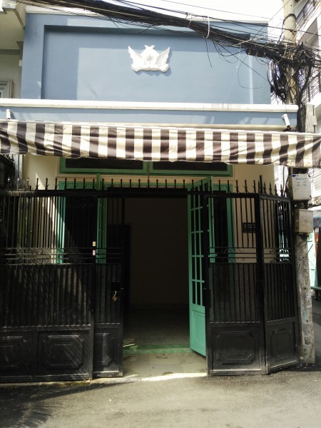 Cho thuê nhà nguyên căn 4x10m diện tích sử dụng 60m2