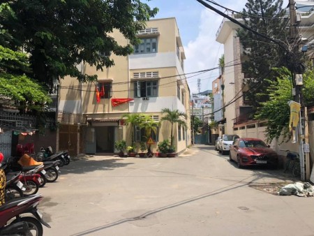 Bán Nhà HXH Góc 2MT Nguyễn Gia Trí D2, Q. Bình Thạnh, DT: 60m2, Giá 6.9 tỷ