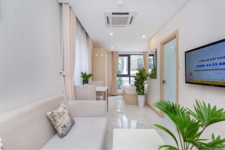 Cho thuê căn hộ 1 phòng ngủ riêng ở Hoàng Hoa Thám Tân Bình
