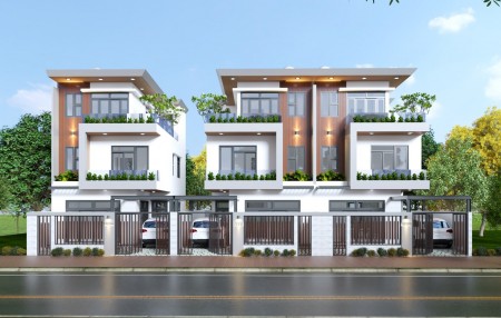 BIỆT THỰ SIÊU SANG CÁCH CHỢ BÌNH CHÁNH 1,5KM