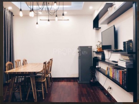 Căn hộ xinh xắn tại Võ Văn Kiệt Q 1, 2PN+ nội thất