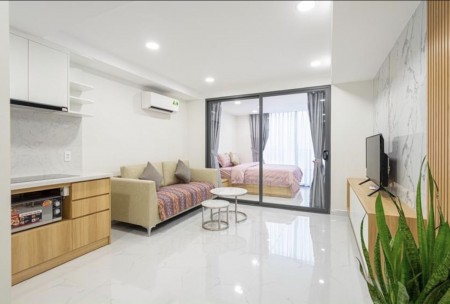 CHO THUÊ CHDV 1PN RIÊNG FULL NỘI THẤT SANG TRỌNG GẦN SÂN BAY TÂN BÌNH
