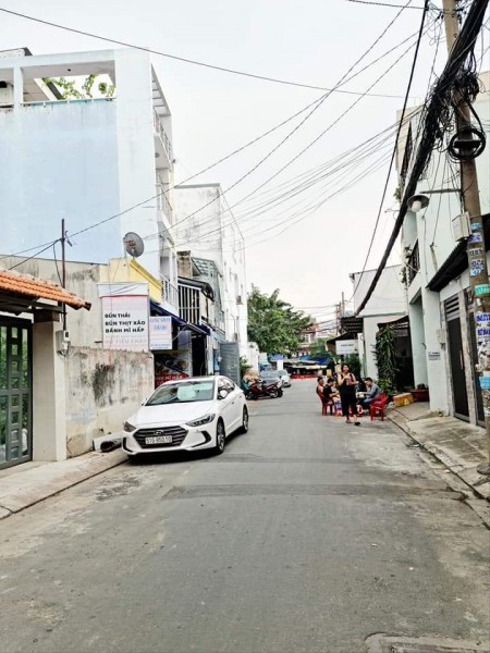 TÂN PHÚ HẺM THÔNG XE HƠI ĐỖ CỬA NHÀ MỚI ĐẸP