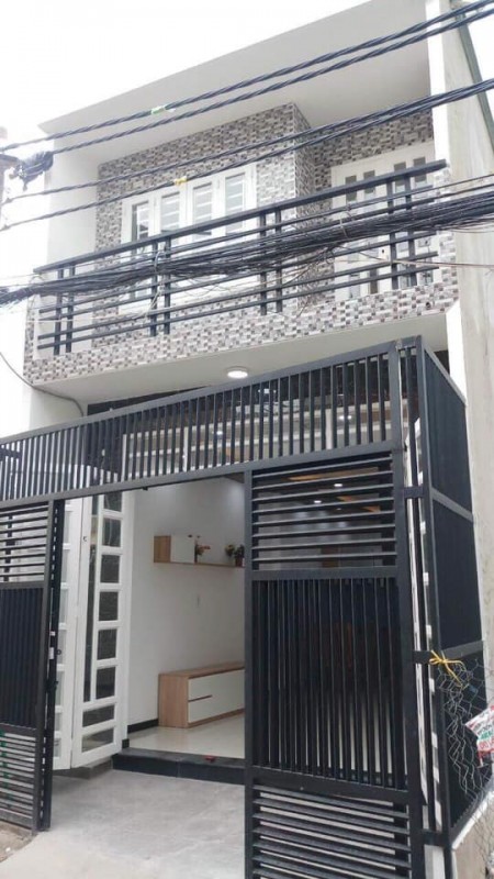 Bán nhà hẻm xe hơi đỗ cửa đường Huỳnh Tấn Phát Quận 7, mt 4m2*12m2 giá 4.1 tỷ