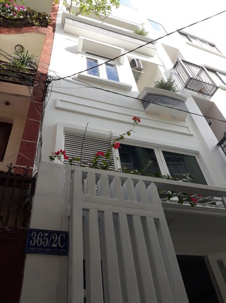 BÁN NHÀ PHAN XÍCH LONG 32M2 PHÚ NHUẬN 3 LẦU GIÁ 5,2 TỶ
