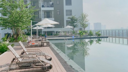 Căn hộ 1 phòng ngủ Central Premium, 48m2, căn góc 2 mặt thoáng, giá 2,3 tỷ, view hồ bơi, tấng thấp