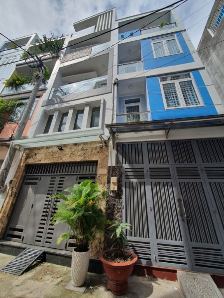 Gấp bán nhà 5 tầng BTCT HXH quay đầu Quận 3 còn 7 tỷ 5 TL SÂU (0902664082)