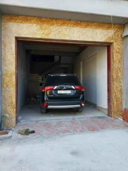 Bán nhà đang hoàn thiện phố Bình Lộc, HD, 4 tầng 50m2, mt 4m, gara ô tô, 2.55 tỷ
