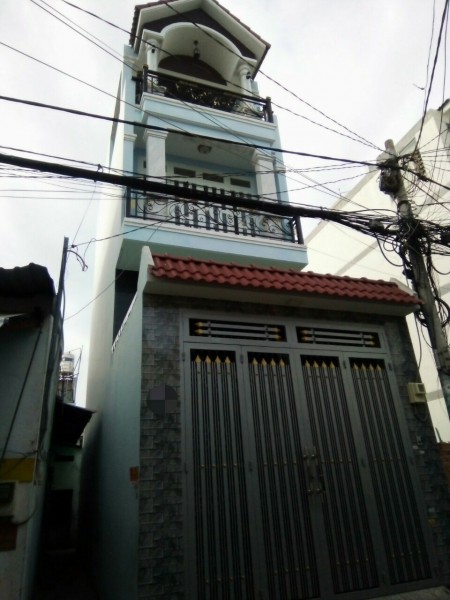 Bán nhà Lê Văn Qưới, Bình Trị Đông Bình Tân, 4 PN, giá 5 Tỉ