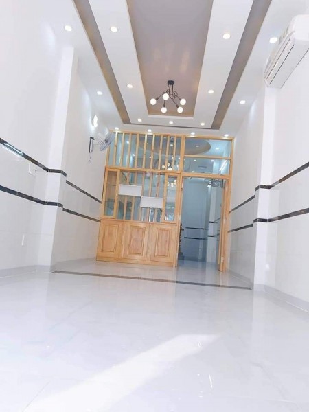 Mặt Tiền Nguyễn Thái Sơn Ngay CV Gia Định 60M Giá 9 Tỷ 2