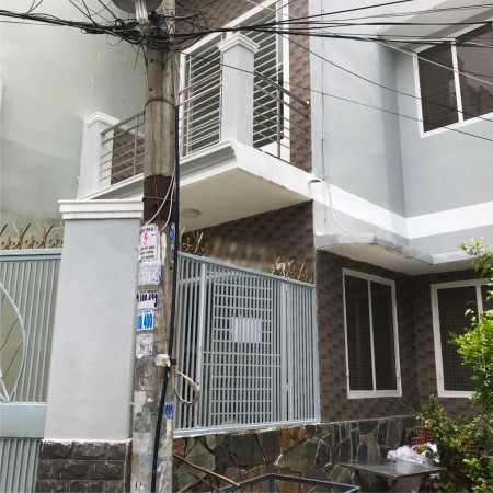 Nhà 1 trệt 1 lầu 3PN, DTSD 84m2, đường Nguyễn Công Hoan, P. 7, Phú Nhuận. Cách MT 5m. Giá 12tr
