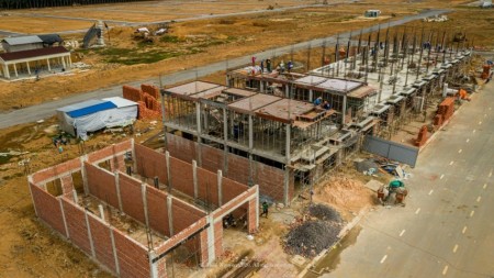 Bán đất full thổ cư nằm mặt tiền DT 769 đối diện sân bay Long Thành, đầu tư hợp lý, nhận sổ hồng