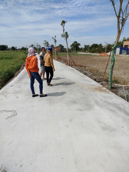 ĐẤT GIÁ RẺ TẠI ẤP BÀU TRAI THƯỢNG TÂN PHÚ ĐỨC HÒA LONG AN