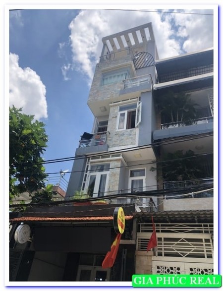 Bán nhà HXH 8m VƯỜN LÀI P.Phú Thọ Hòa DT4x26m Đúc 3 lầu ST Giá 10 tỷ TL