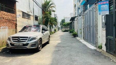 Bán nhà Phường 3 Gò Vấp giá chỉ 2,67 tỷ. HXH, Khu an ninh, Vị trí đắc địa, DT(3.7x11).