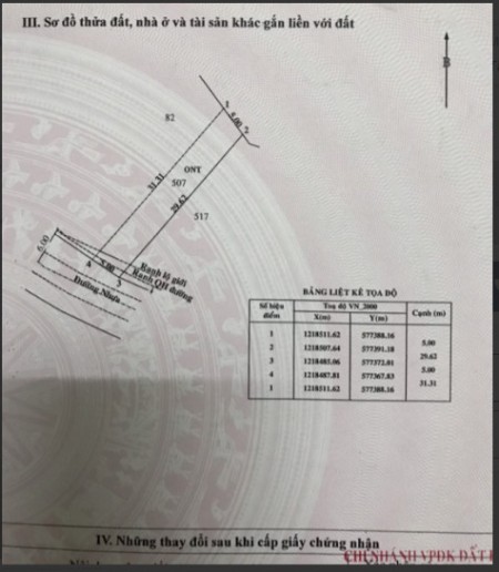 Duy nhất chỉ có tại Huyện Củ Chi cần bán đất có thổ cư, đất ở 150m² tại, Xã Trung Lập Hạ, Huyện Củ Chi, TP. Hồ Chí Minh giá còn 1.8 tỷ