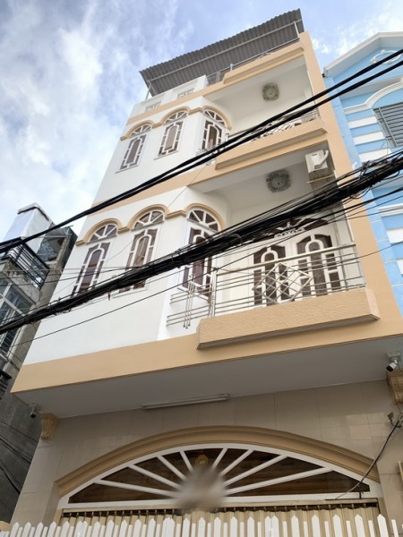 Nhà Phố 3 lầu HXH 271, Đường Lê Văn Lương, Phường Tân Quy, Quận 7