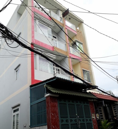HOT!! Nhà quá rẻ 6.5 tỷ DT(4x15)3.5 tấm hẻm 260 Bà Hom Q6