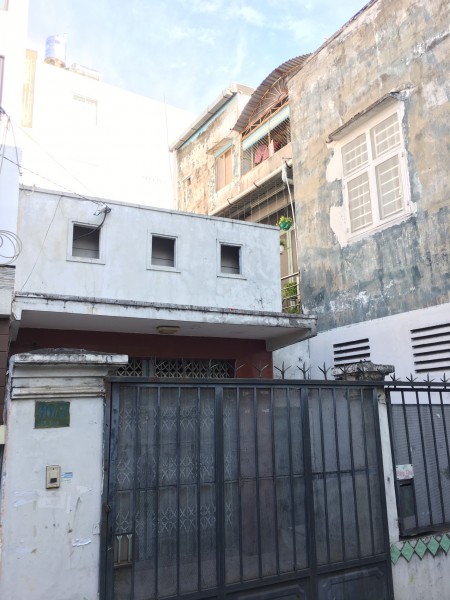 Bán nhà 79m² nở hậu hẻm ô tô 90 Âu Dương Lân Phường 2 Quận 8