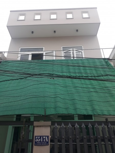 Nhà hẻm 554 Lê Văn Việt, P.Long Thạnh Mỹ, Q9, TP.HCM