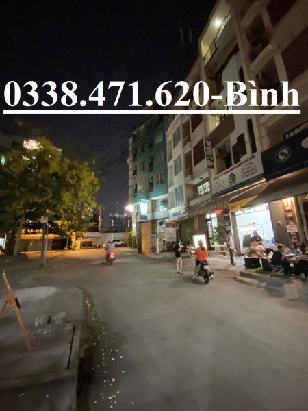 Bán nhà mặt tiền Trần Tuấn Khải P5 Q5 DT: 3m x 12m