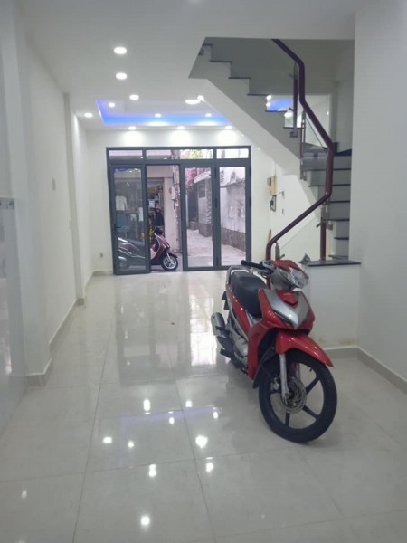 NHÀ ĐẸP - HXH - 4T BTCT - Âu Cơ - Giáp Tân Bình - Chỉ nhình 3 tỷ