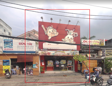 Nhà nguyên căn mt kinh doanh đ.Nguyễn Thái Sơn