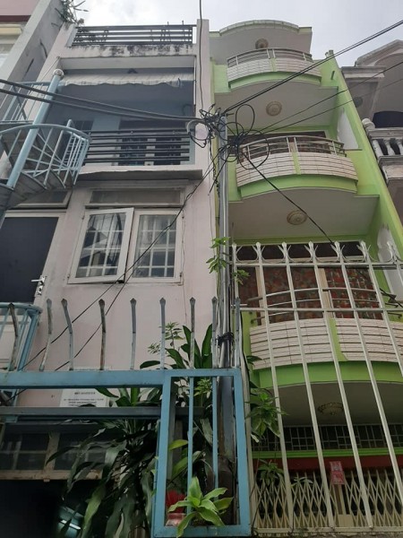 Hiếm - Bán Gấp Nhà 3 Tầng Cô Bắc,Q1,47m2 Chỉ 144TR/M2 LH: 0827808728